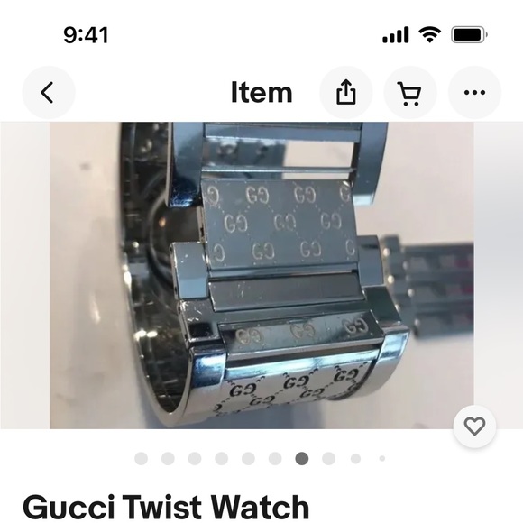 Gucci twist whach - Picture 5 of 5